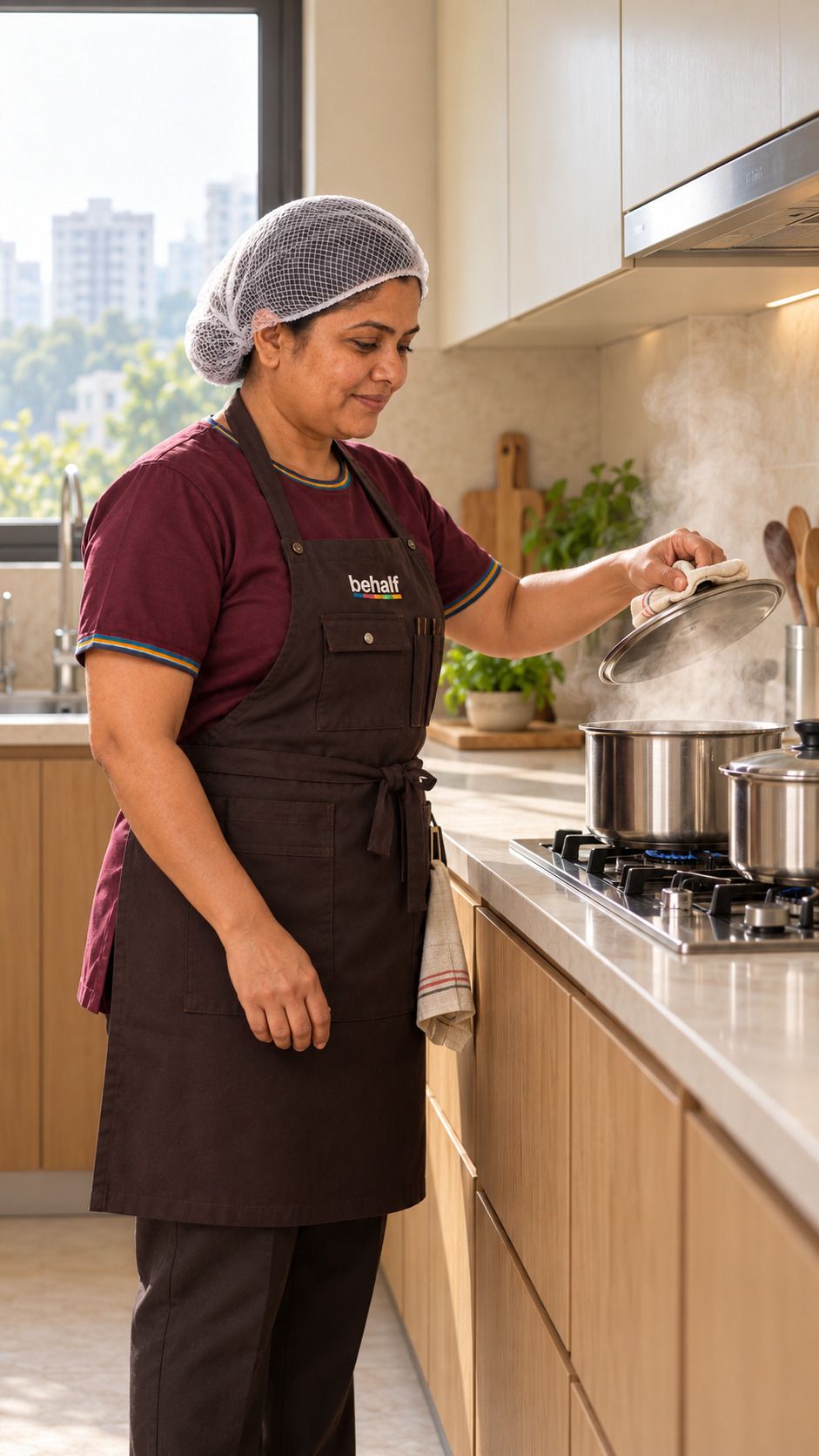 Meals in a Behalf home